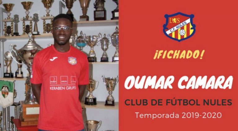 Omar Camara Nules CF