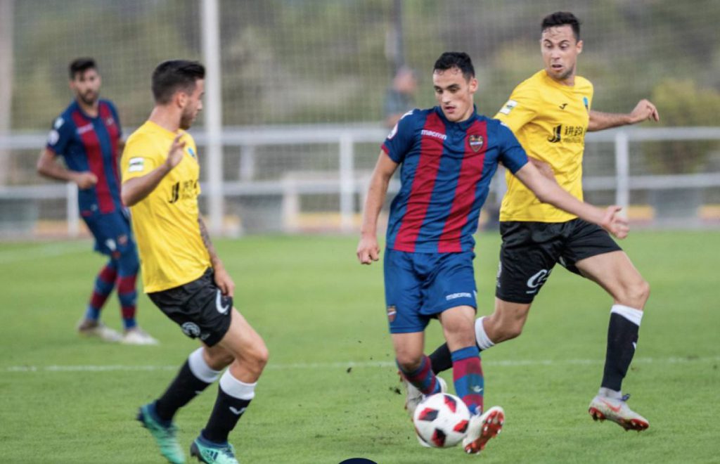 Toni Herrero Atlético Levante