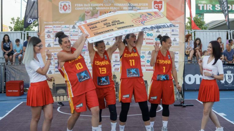 Clasificación Europeo 3x3 Debrecen