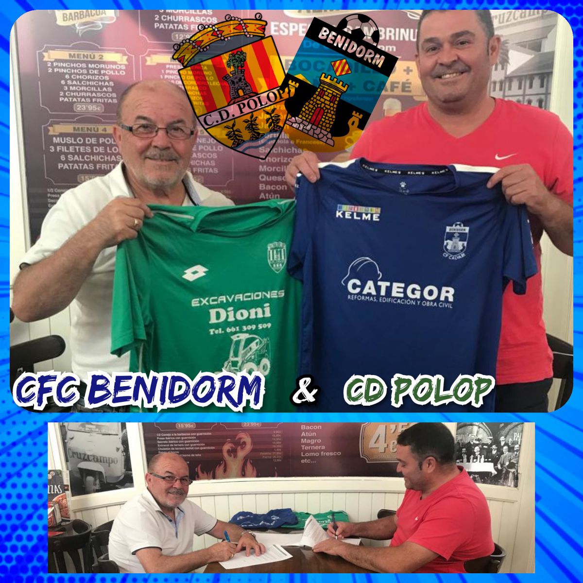 CF Calvari Benidorm CD Polop