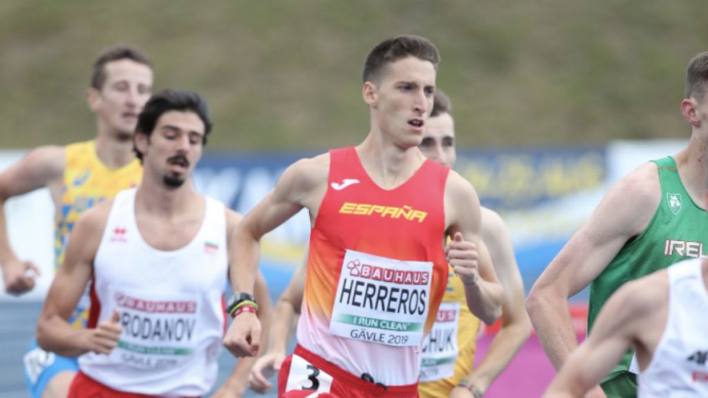 Enrique Herreros Europeo Sub-23