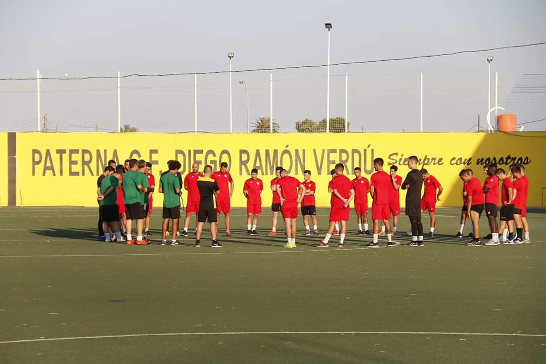 El Paterna CF Empieza Los Entrenamientos Confirmando Cinco Renovaciones ...