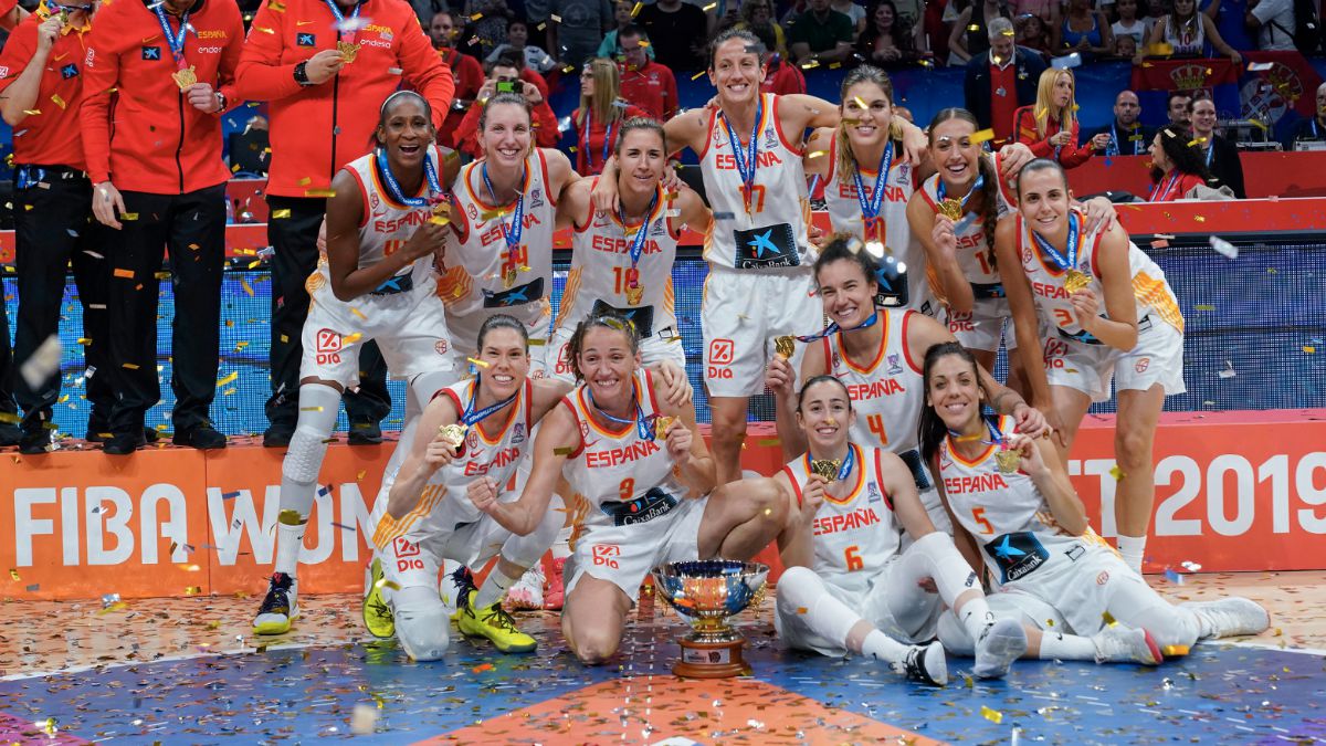 España campeón EuroBasket femenino 2019