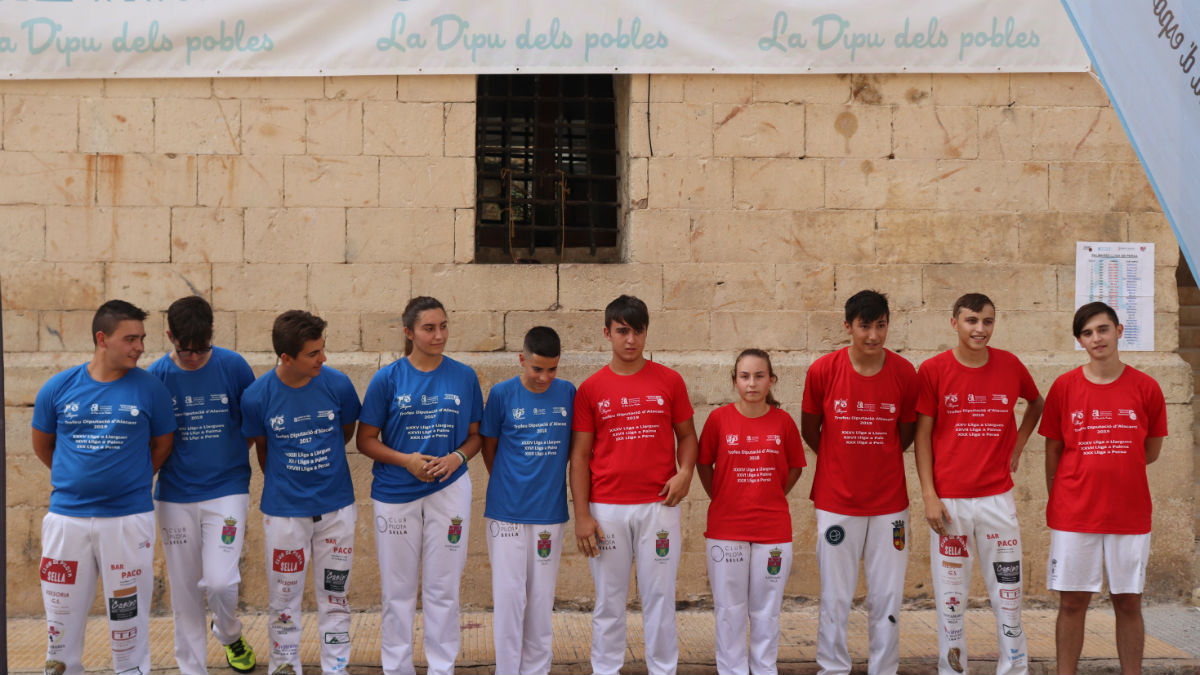 Jovens Pilota Valencia