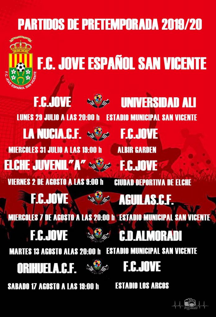 Pretemporada FC Jove Español