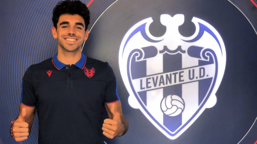 Javier Ontiveros Atlético Levante