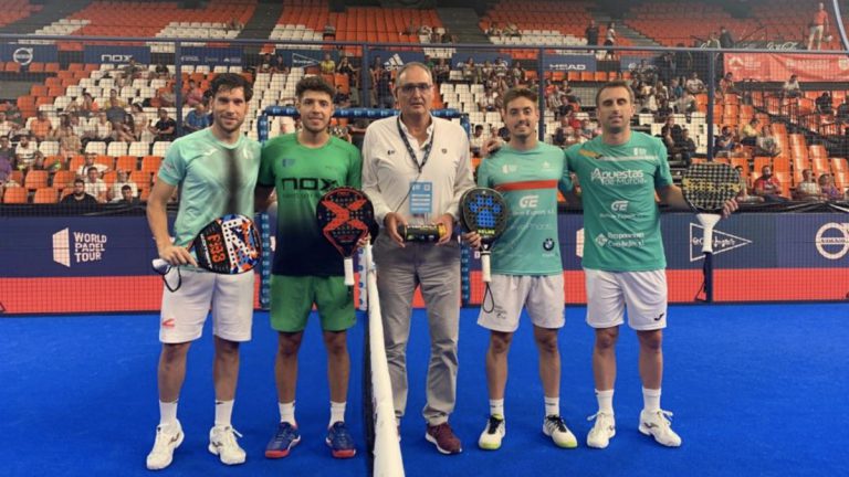 Josete Rico y Víctor Ruíz World Pádel Tour Valencia 2019