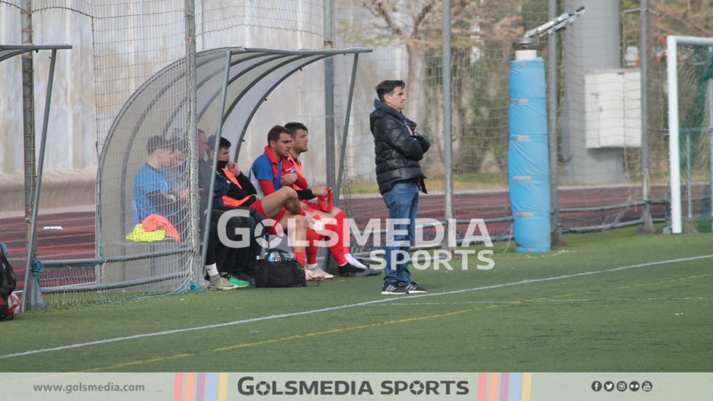 José Miguel Serna entrenador Callosa Deportiva