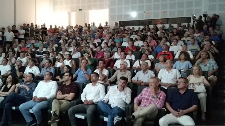 Ontinyent CF presentacion nuevo equipo