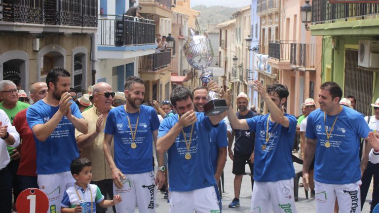 Parcent campió Llargues 2019 Diputació Alacant