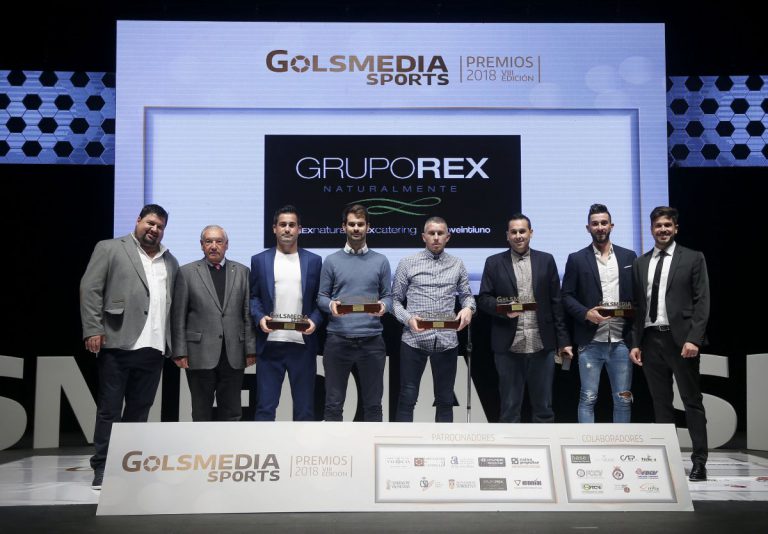 Premios Golsmedia Sports 2018 galas