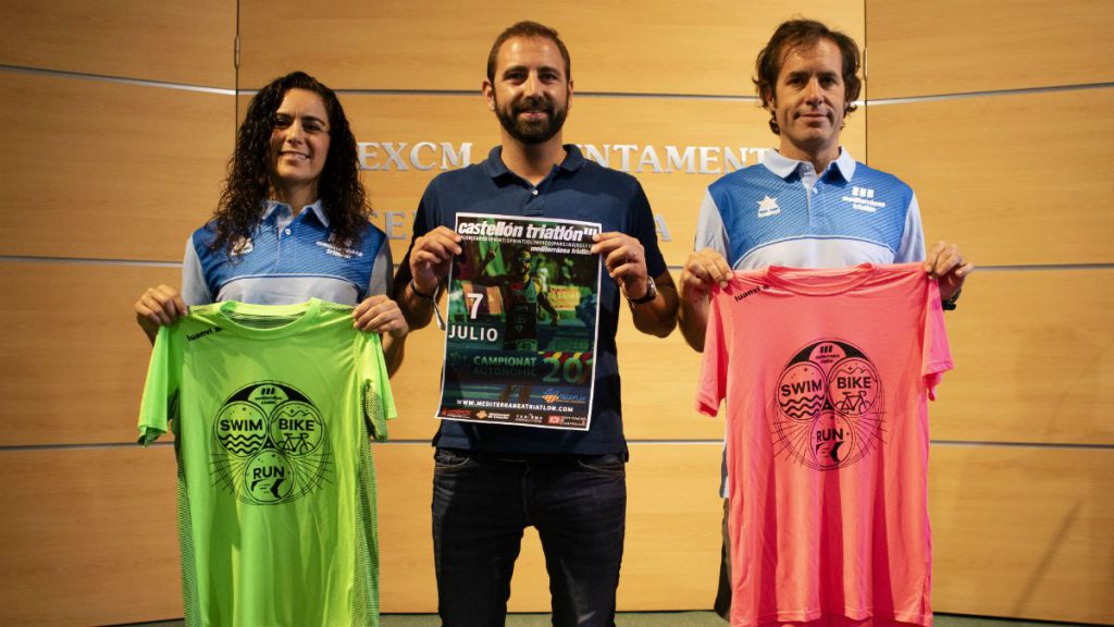 Presentación Castellón Triatlón 2019