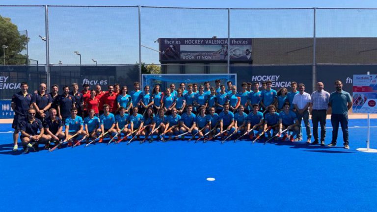 Presentación Eurohockey Júnior Valencia 2019