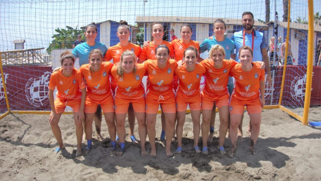 Primera selecció Valencia fútbol playa