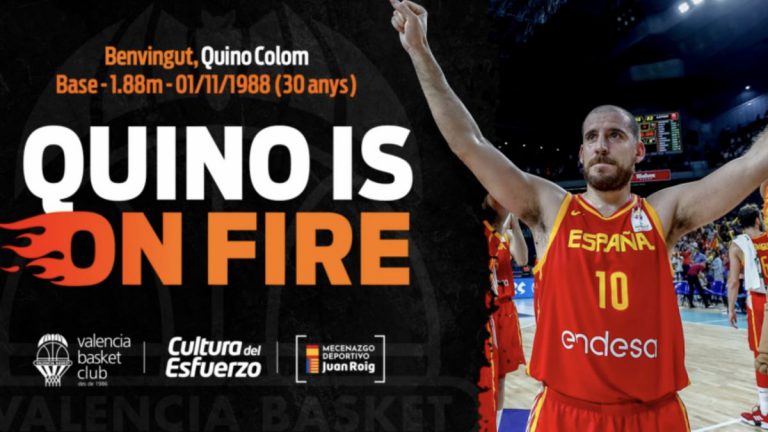 Quino Colom Valencia Basket