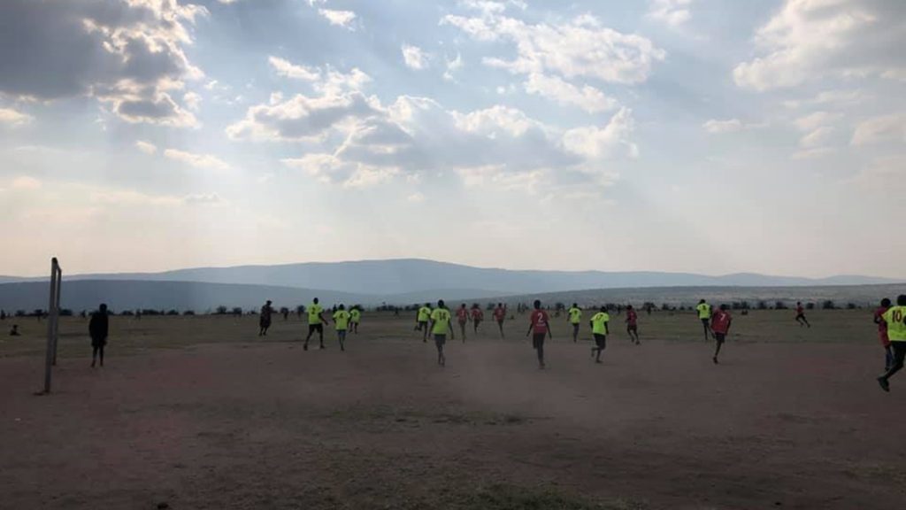 Rayo Ibense pueblo Maasai