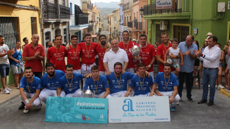 Relleu campió Diputació Alacant Palma 2019