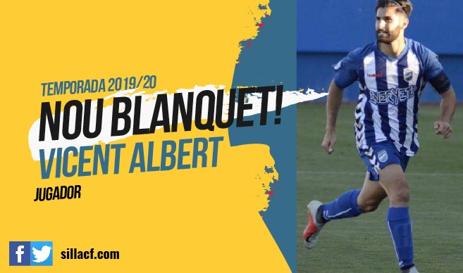 Vicent Albert Silla CF