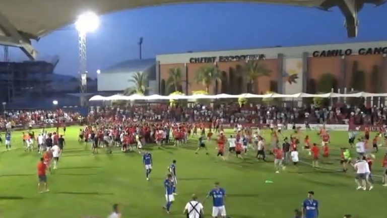 Vídeo La Nucía Linares Deportivo ascenso Segunda B