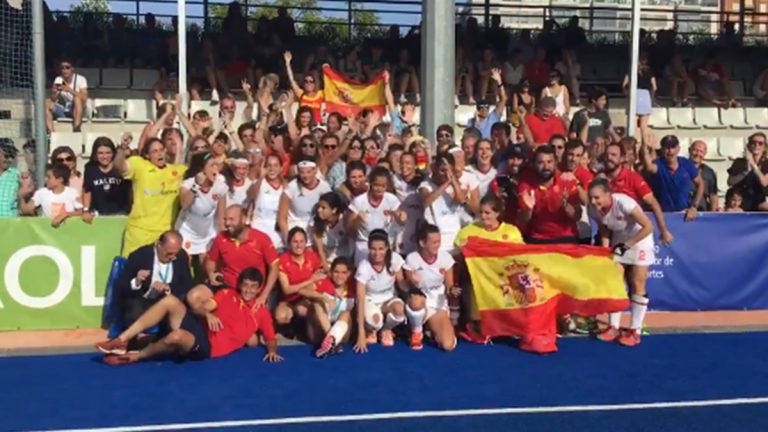 hockey femenina españa