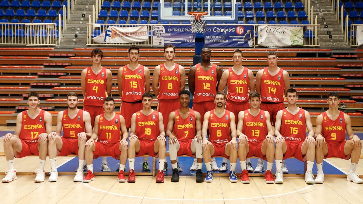 seleccion española Europeo Sub-20 Israel