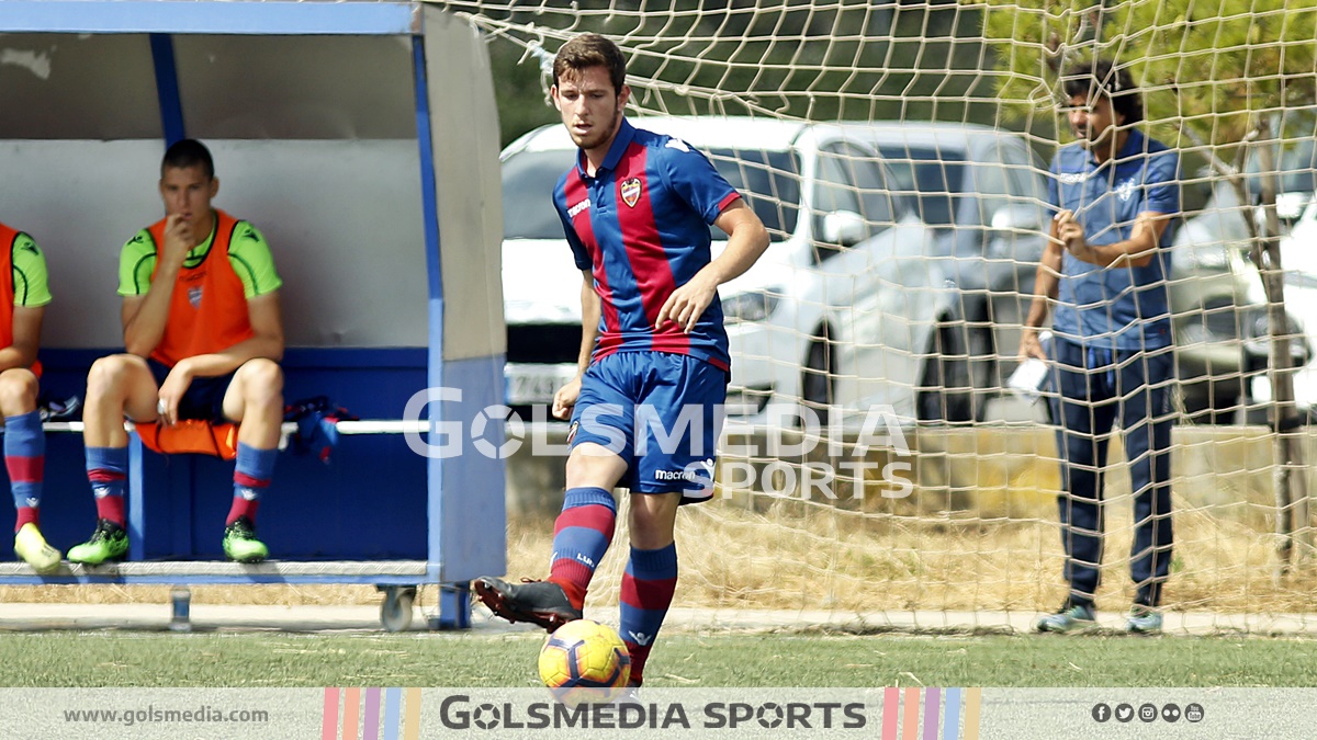 Carles Rosell. Levante DH Juvenil 2018/19