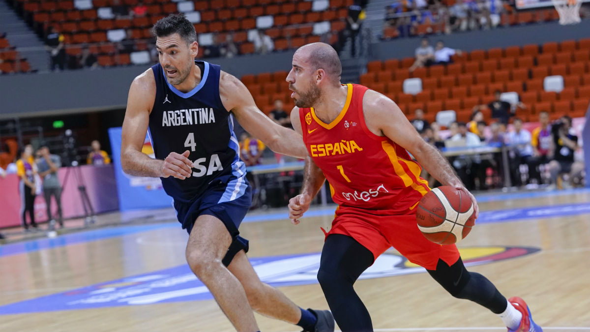 Quino Colom contra Argentina