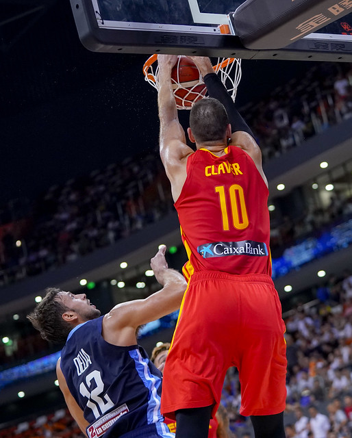 Victor Claver Selección Española