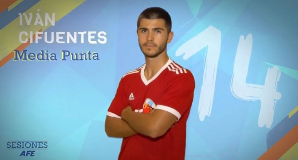 Iván Cifuentes, jugador AFE