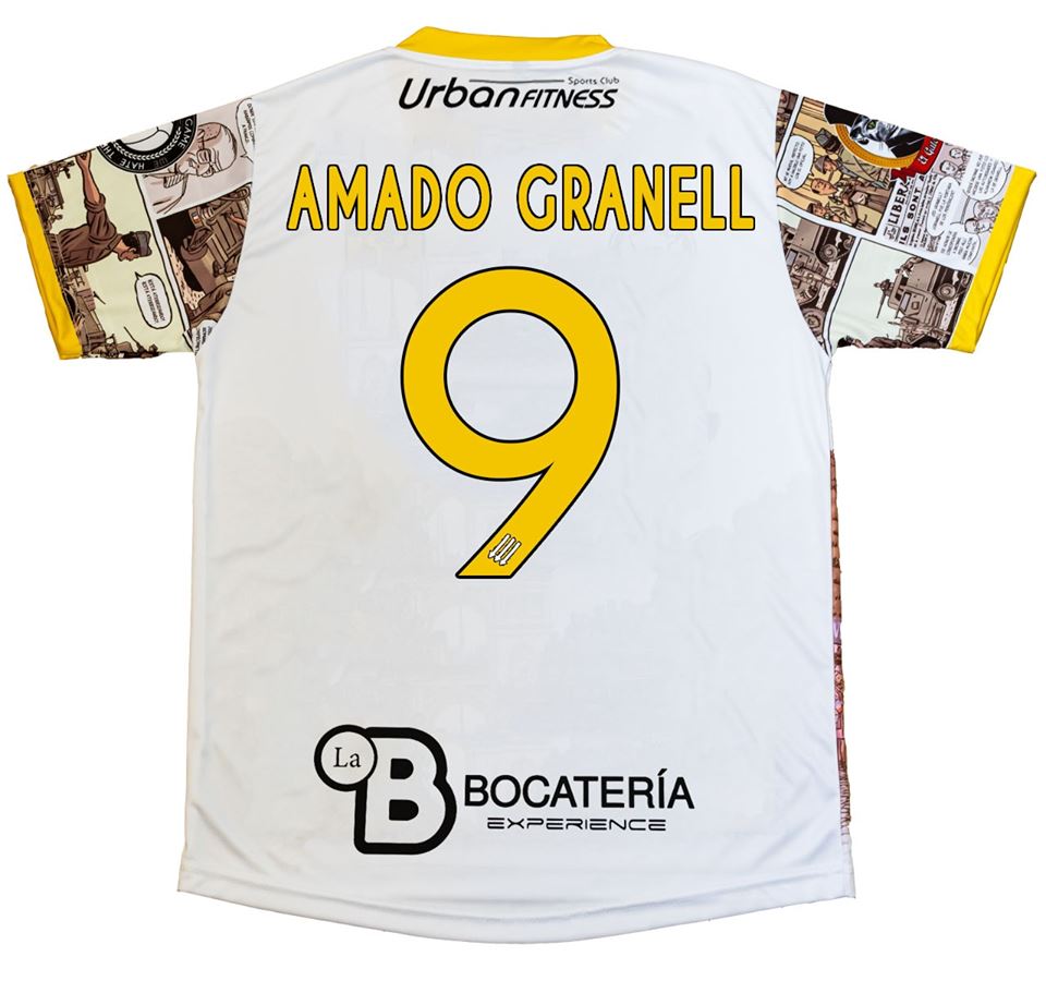 Camiseta Amado Granell Orihuela