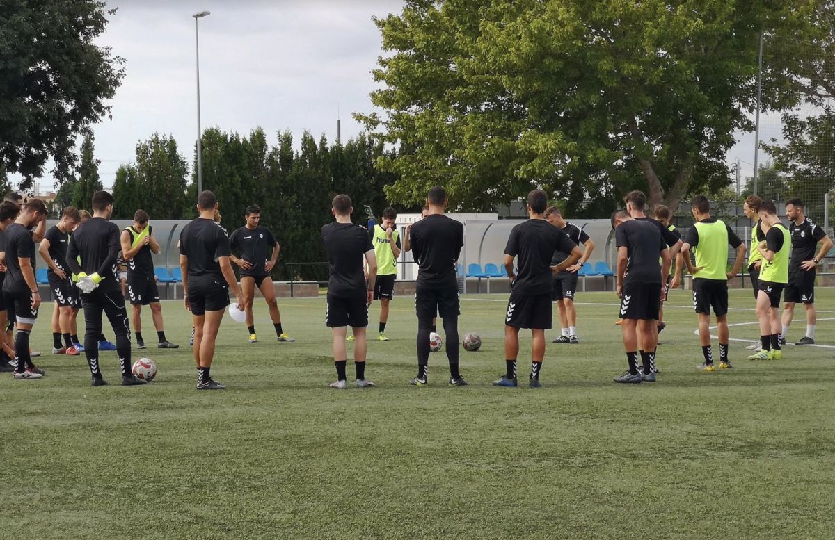 CD Castellón B pretemporada