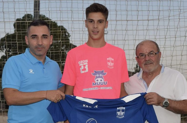 Javier Heredia CFC Benidorm