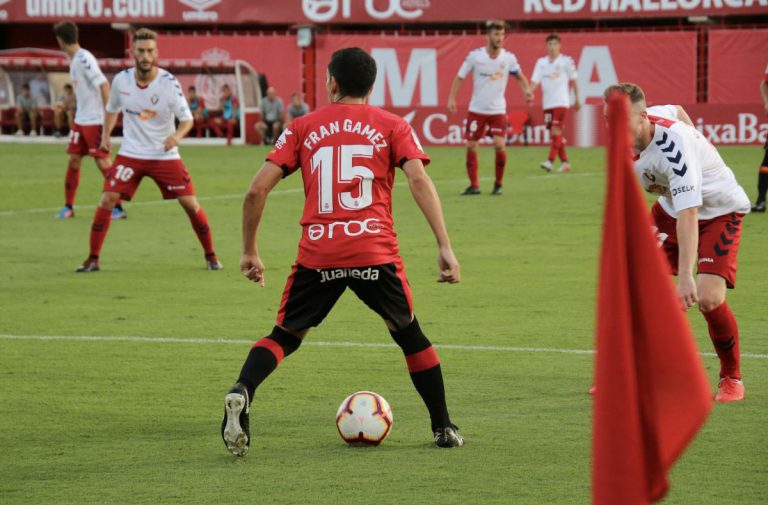 Fran Gámez RCD Mallorca