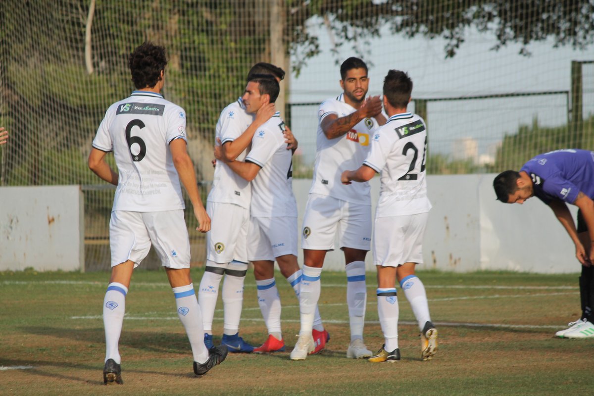 Hércules CF pretemporada