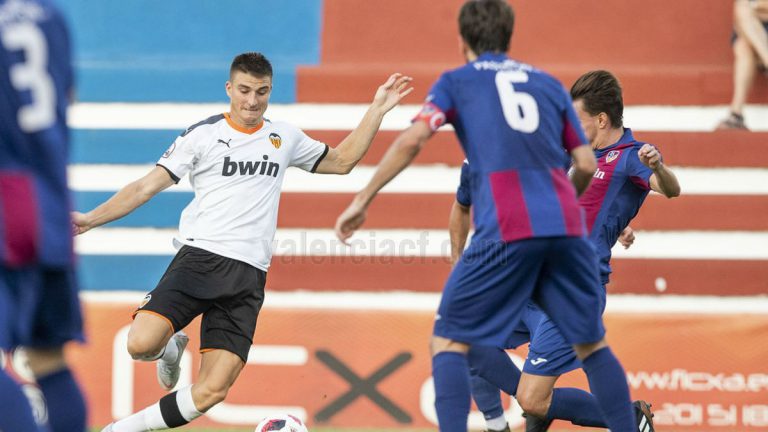 Jordi Sánchez Valencia Mestalla