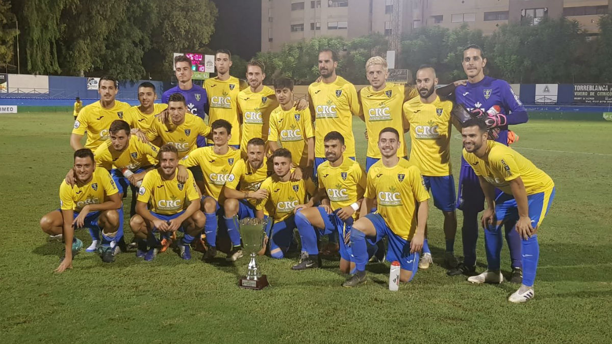 Orihuela CF pretemporada