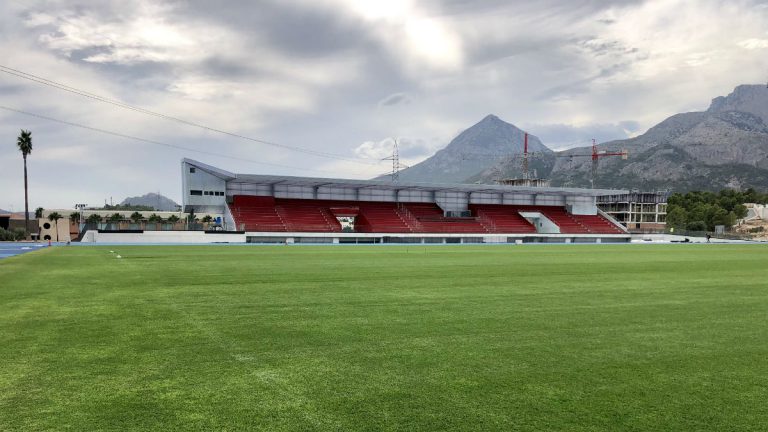 Nuevo estadio CF La Nucía