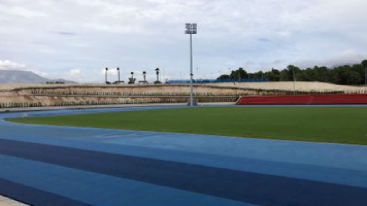 Nuevo estadio CF La Nucía