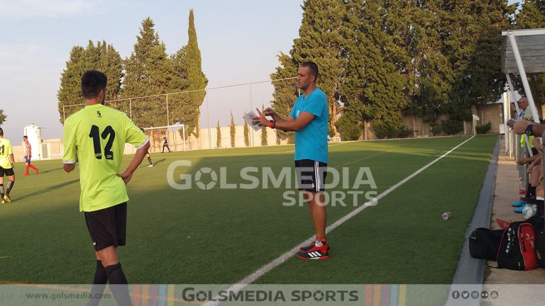 Fernando García, entrenador UD Puçol