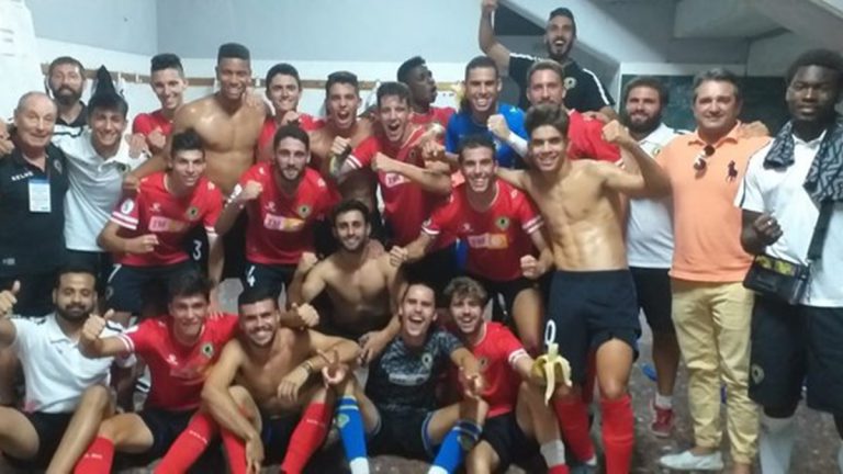 El filial del Hércules CF debuta en Tercera con victoria en La Murta