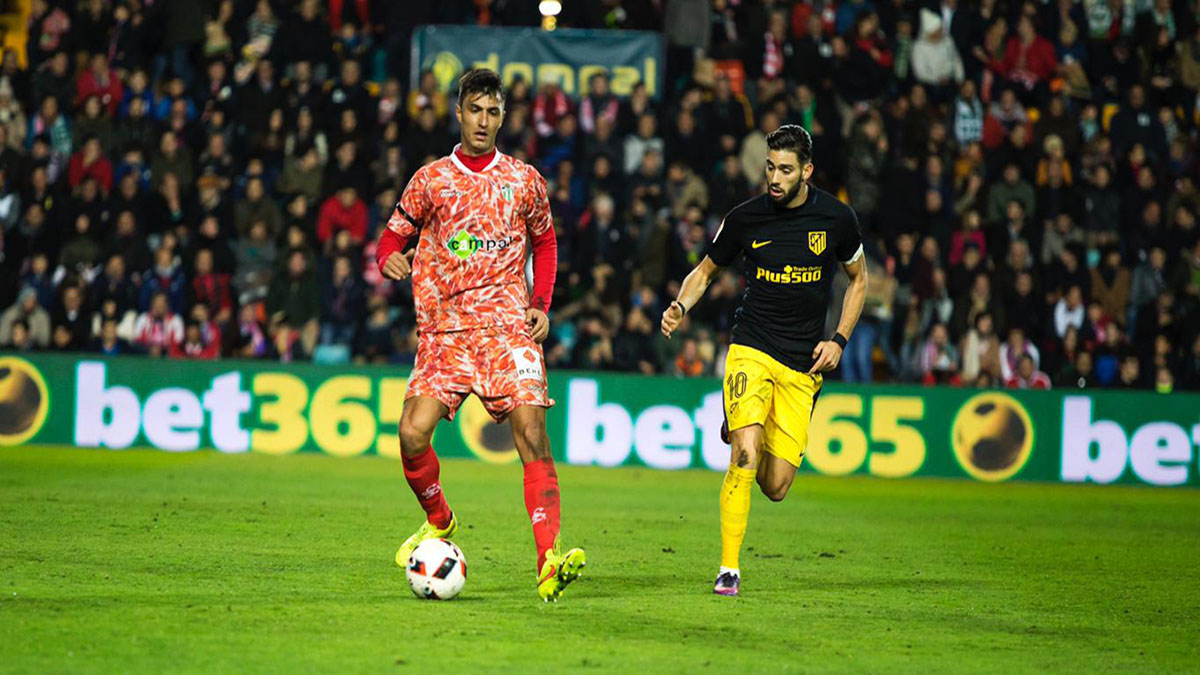 Jorge Juliá, futbolista valenciano. 