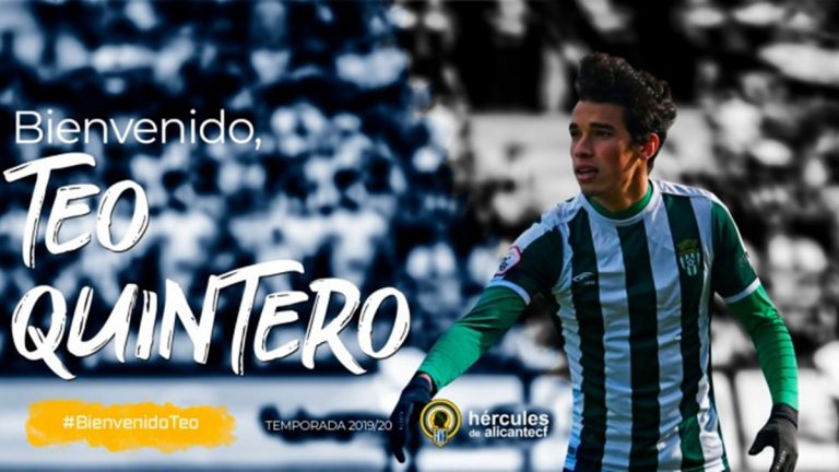 Teo Quintero Hercules CF