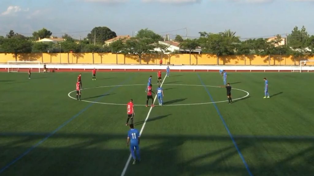 Vídeo Copa RFEF Jove Español-Atlético Saguntono