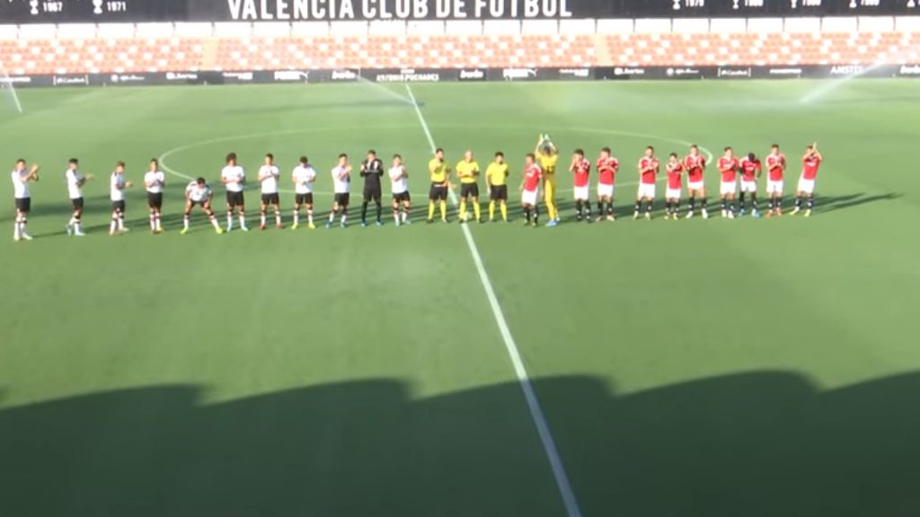 Vídeo Valencia Mestalla-Nastic