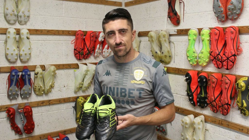 Pablo Hernández, futbolista del Leeds United FC