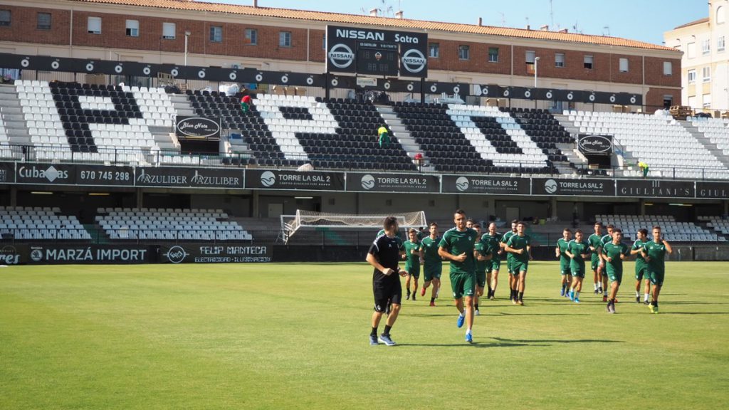 equipo entreno ppo