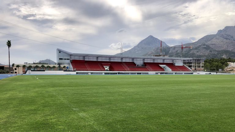 estadio olimpico camilo cano