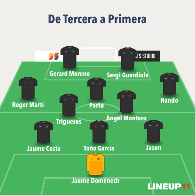 Jugadores Tercera-Primera