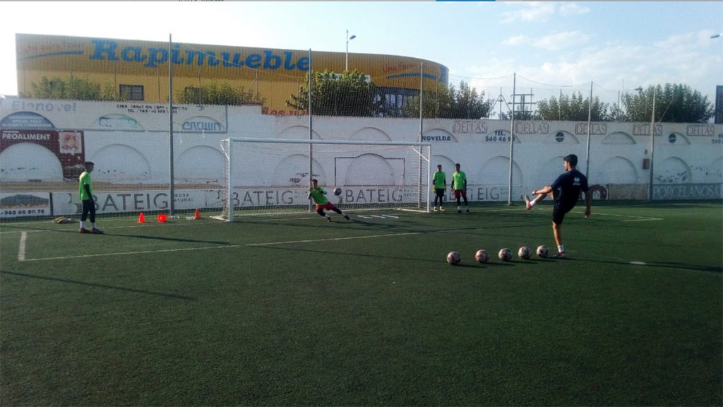 Entrenamiento Novelda CF