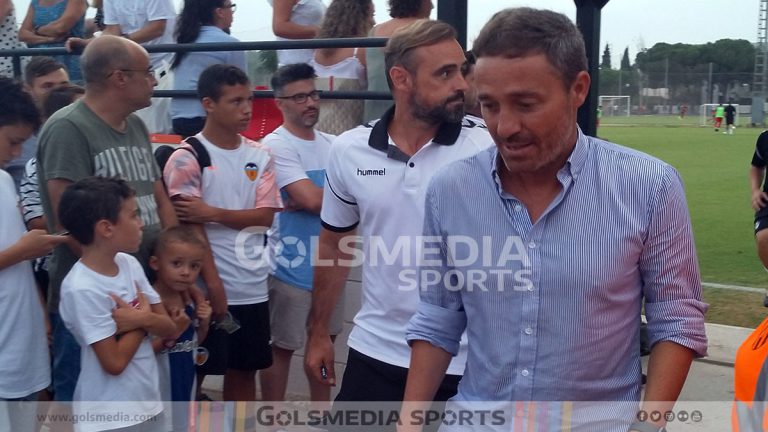 Óscar Cano, entrenador CD Castellón